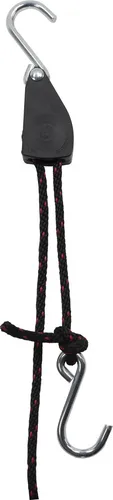 Dönges Seilzugratsche Rope Ratchet, 68 kg, 5 m (ROPE Flaschenzug)