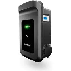 Kathrein Wallbox AC40-11-P-A, 11kW Ladeleistung für Zuhause - Wallbox mit 11 kW Ladeleistung, ideal für schnelles Laden zu Hause, in elegantem Anthrazit und mit 2 Jahren Herstellergarantie.