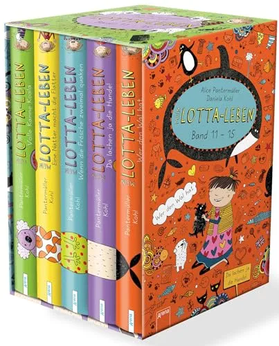 Mein Lotta-Leben (11-15): Sonderausgabe im Schmuckschuber - Hörbücher mit spannenden Abenteuern von Lotta, perfekt zum Entspannen und Unterhalten für Jung und Alt.
