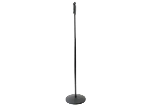 Einhand-Mikrofonstativ Performance 26250 - Mikrofonständer aus leichtem Aluminium, ideal für mobile Anwendungen und einfach zu transportieren mit einem Gewicht von nur 2.8 kg.