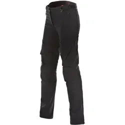 Dainese New Drake Air Tex Damen Textilhose, Größe 44 - Motorradhose aus Cordura® Comfort-Gewebe mit Lufteinlässen für optimale Belüftung und Verbindungsreißverschluss für sichere Jacke-Hose-Kombination.