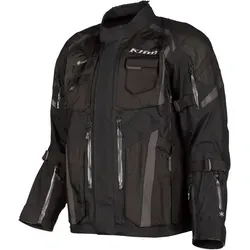 Klim Badlands Pro 2023 Motorrad Textiljacke - Schwarz, Größe S für Männer - Hochwertige Motorradjacke mit Gore-Tex 3-Layer Pro Shell für zuverlässigen Schutz. Robuste Superfabric®-Einsätze und 630d KarboniteTM Ripstop sorgen für Sicherheit und Langlebigkeit.