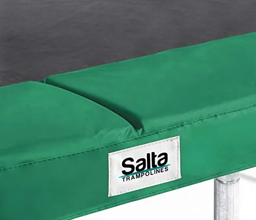 Salta Combo Schutzrand - rechteckig - 305 x 214 cm - Grün - Erneuere den Schutzrand deines Trampolins mit dem universellen Salta Combo Schutzrand! Er passt auf alle stehenden Salta Trampoline und sorgt für Sicherheit und Langlebigkeit.
