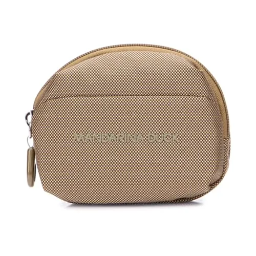 Mandarina Duck MD20 MINUTERIA Damen Geldbeutel - Kompakter Geldbeutel aus hochwertigem Mitrix-Stoff mit praktischem Reißverschlussfach und Schlüsselring. Ideal für den Alltag und stilvoll unterwegs.