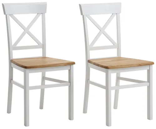 andas Esszimmerstuhl Tatra TOPSELLER - Holzstuhl im Set (4 St) - Stühle im zeitlosen Landhausstil aus FSC®-zertifiziertem Massivholz, ideal kombinierbar für Küche und Esszimmer, verfügbar in verschiedenen Farbvarianten.