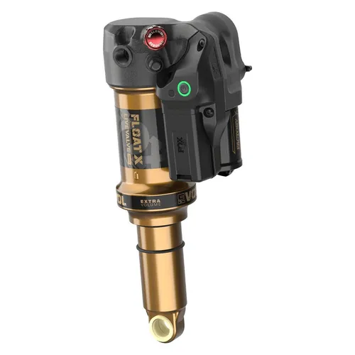 FOX Float X Live Valve Neo Factory Trunnion 205mm x 60mm - Hochwertiger Stoßdämpfer für Mountainbikes mit Live Valve Technologie für optimale Anpassung an das Terrain und verbesserten Fahrkomfort.