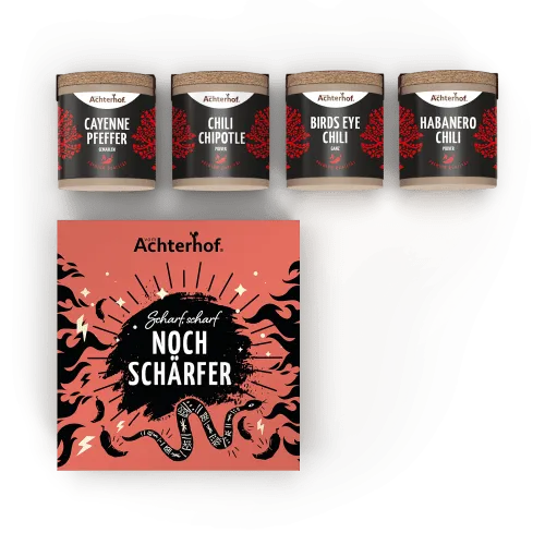 Scharf scharf - noch schärfer Set