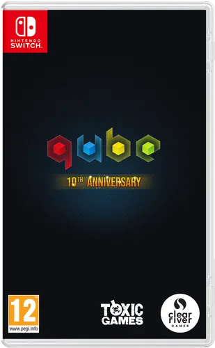 Qube 10th Anniversary Juego para Consola Nintendo Switch [PAL ESPAÑA]