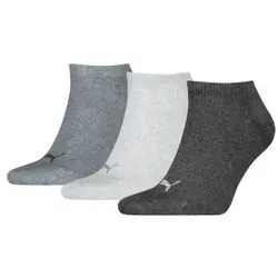 Puma 3P Sneaker Socks Grau Gr 47/49