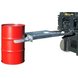 BAUER Südlohn Fassgreifer für Stapler FK-I, Feuerverzinkt - Transportgeräte & Rampen, robuster Fassgreifer für sicheres Heben und Transportieren von Fässern, ideal für Lager und Industrie.