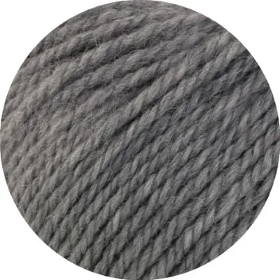 LANA GROSSA Landlust Naturwolle | 100% norwegische Schurwolle klassisch verzwirnt | Handstrickgarn aus 100% Schurwolle (Norwegisch) | 50g Wolle zum Stricken & Häkeln | 85m Garn FB 9