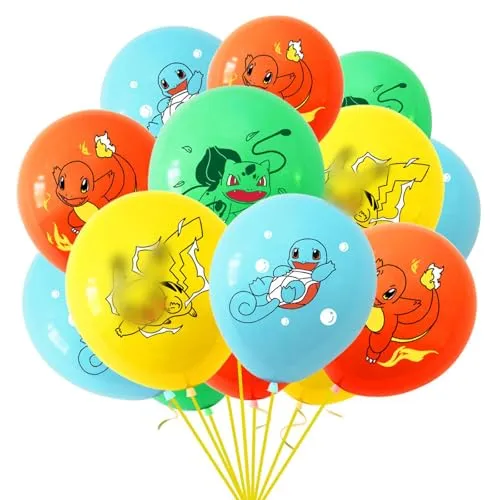 Latexballons,Geburtstagsdeko Jungen,Birthday Party Supplies für Kindergeburtstag 32
