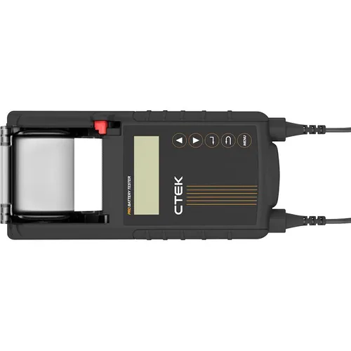 CTEK PRO Battery Tester für 12V Batterien - Spannungsprüfer für 12V Blei-Säure Batterien, schnelles Prüfen mit sofortiger Ausdruckfunktion für präzise Ergebnisse.