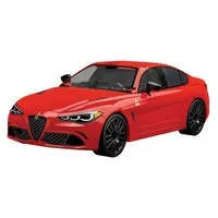 COBI Alfa Romeo 24604 - Giulia Quadrifoglio Bausatz - Spielware, 90 hochwertige Klemmbausteine für kreative Bauprojekte und detailgetreue Nachbildung des ikonischen Alfa Romeo.