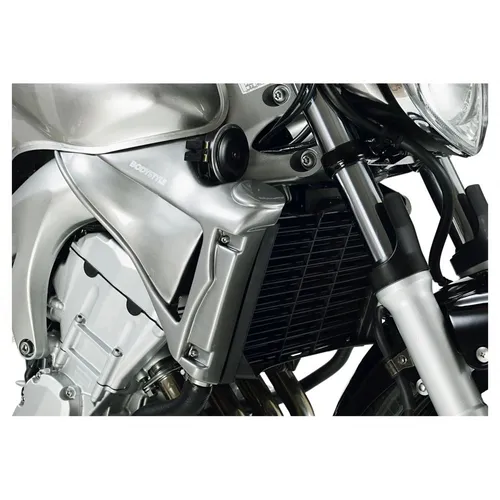Bodystyle Kühler-Abdeckung für Yamaha FZ6 - Verkleidungsteile für YAMAHA FZ6 - Hochwertige Kühler-Abdeckung aus schlagfestem ABS-Kunststoff, erhältlich in lackierter oder unlackierter Ausführung, für individuellen Stil und perfekte Passform.