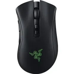 RAZER DeathAdder V2 Pro Gaming Maus – Ergonomisch und kabellos - Mäuse – RAZER DeathAdder V2 Pro mit Razer HyperSpeed Wireless für blitzschnelle Verbindung und 70 Stunden Akku-Laufzeit. Optimaler Komfort dank verbesserter ergonomischer Form.