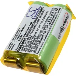 Akku kompatibel mit Eppendorf Typ 4860 000.372 - Grün