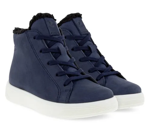 ECCO Herren Street Tray Ankle Boot - Wasserdicht und Bequem - Herren-Sneaker mit GORE-TEX für trockene Füße, atmungsaktiver Innensohle und flexibler PU-Gummisohle für optimalen Komfort und Halt.