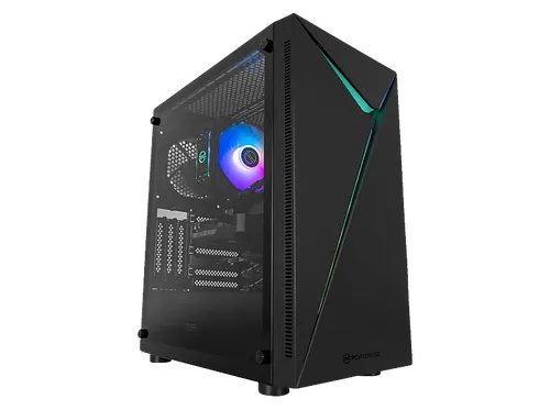 PCSPECIALIST PRECISION 101 - Intel® Core™ i5 14400F - Leistungsstarker Desktop-Computer mit 16 GB RAM und 1 TB SSD, ideal für anspruchsvolle Anwendungen und Gaming-Erlebnisse.