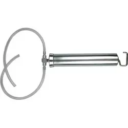 Saug- und Druckspritze SFP STA 500 ml von SAMOA HALLBAUER - Praktische Saug- und Druckspritze mit 500 ml Fassungsvermögen, ideal für Motorenöle und Hydrauliköle. Doppelt-wirkend für effizientes Absaugen und Füllen.