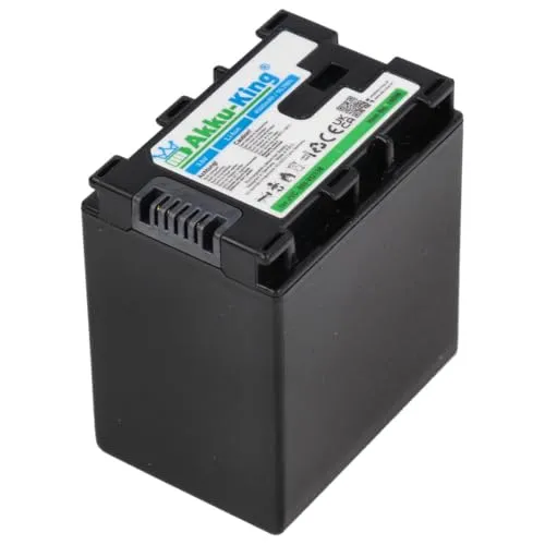 Akku-King Akku kompatibel mit JVC BN-VG138 - Li-Ion 4500mAh - für JVC GZ-MS210, MS215, MS230, MS250, MG750, EX210, 265, 275, 355, 575, GX8, HD620, HD500