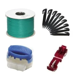 Installation Set XS+ kompatibel mit Robomow ® MC* MS* RL* RM* Kabel Haken Verbinder Paket Kit