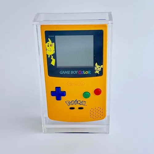 Reset Retro Acryl Case Schutzbox passend für Game Boy Color Handheld Schutzhülle