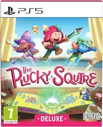 The Plucky Squire Der kühne Knappe Deluxe Edition - PS5 - Spiele für PlayStation 5, erlebe ein bezauberndes Action-Adventure mit einzigartigem 2D/3D Gameplay und erhalte exklusive Inhalte in der Deluxe Edition!