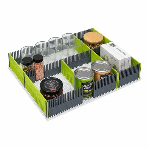 Purvario ON-TOP Noppenplatte 34x34 cm – Flexible Ordnung