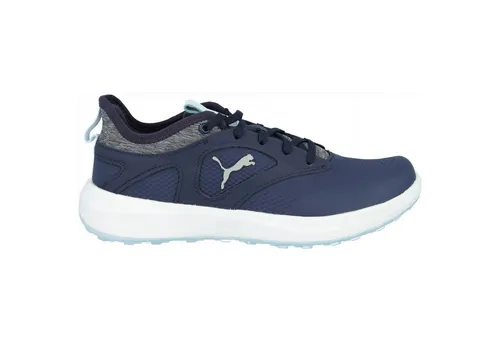 PUMA Golfschuh Spikeless Ignite Malibu Blau Damen UK 6 - Eleganter und bequemer Golfschuh für Damen, Größe UK 6, ideal für den sportlichen Einsatz auf dem Golfplatz