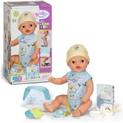 BABY born Little Baby Boy 36cm Puppe - Kreative Spielzeugpuppe für Kleinkinder ab 12 Monaten, fördert die Fantasie und das Rollenspiel.