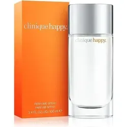 Clinique Happy Women Eau de Parfum 100 ml - Blumig-fruchtiger Duft für positive Emotionen, ideal für jeden Anlass