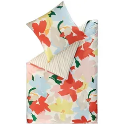 Esprit Home Premium Bettwäsche Set 155x220 cm - Bettwäsche-Sets aus 100% Baumwolle mit edlem Blumen Muster, pflegeleicht und nachhaltig, OEKO-TEX zertifiziert für höchsten Schlafkomfort.