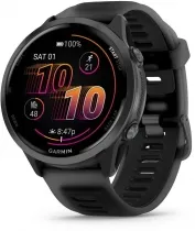Garmin Forerunner 570 - 47 mm GPS-Uhr - Höhenmesser mit hochauflösendem AMOLED-Display, ideal für Läufer und Triathleten zur Trainingsplanung, -aufzeichnung und -auswertung.