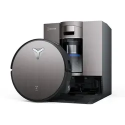 ECOVACS Deebot X11 Omnicyclone Saugroboter - Saugroboter mit PowerBoost-Technologie und KI-gestützter Reinigung für eine gründliche und autonome Reinigungserfahrung in Ihrem Zuhause.