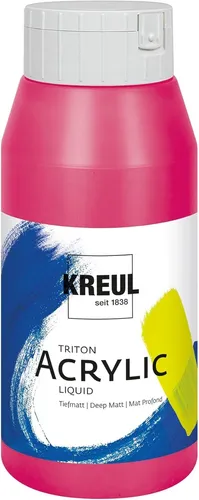 KREUL Acrylfarbe SOLO Goya TRITON magenta 750 ml