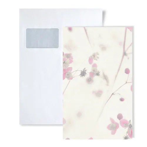MUSTERSTÜCK Profhome S-387264-GU DIN A4 | MUSTER der Floral Tapete 1