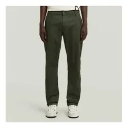 Men's Morry Tapered Chino Pants - Graue Wanderhose - Wanderhosen mit Reißverschluss und Paspeltaschen, bieten optimalen Tragekomfort für Outdoor-Aktivitäten. Ideal für aktive Männer.