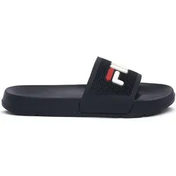 FILA Herren Morro Bay Spiro Slide Sandal, Navy, 45 EU - Wanderschuhe mit leichtem und bequemem Design, ideal für Freizeitaktivitäten und entspannte Tage.