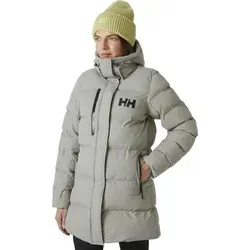 Helly Hansen Wintermantel Adore Puffy Parka - Sehr warmer Damen Parka - Funktionsjacken: Moderner Puffer-Look Parka mit High Loft Isolierung, faltbaren Reflektoren und PFC-freier wasserabweisender Behandlung für maximalen Schutz an kalten Wintertagen.