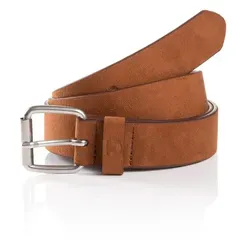 Synthetikgürtel "TTDDOLLY" - Statement-Look in hellbraun - Stylischer Synthetikgürtel von TOM TAILOR, 3 cm breit, ideal für ein modisches Outfit und perfekt für jeden Anlass.