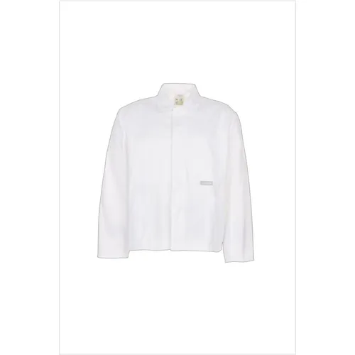Planam  BW 270 Arbeitsjacke reinweiß Gr. 42, 1512042