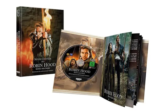 Robin Hood - 3 Disc Mediabook 4KUHD/Bluray/Bluray Cover A - VVK zum 01.09.2026