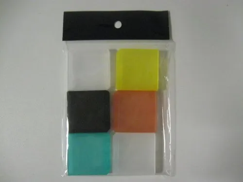 Nintendo DS, DS-Lite, DSi, DSi XL Spielehüllen 6er verschiedene Farben