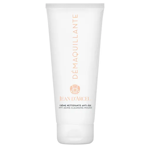 JEAN D'ARCEL DÉMAQUILLANTE crème nettoyante anti-âge - Reinigungsschaum für ein verfeinertes Hautbild, sanfte Tiefenreinigung mit Mandel-Öl & Allantoin, ideal für trockene und reife Haut.