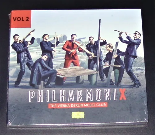 PHILHARMONIX THE VIENNA BERLIN MUSIC CLUB VOL.2 DIGIPAK CD SCHNELLER VERSAND NEU