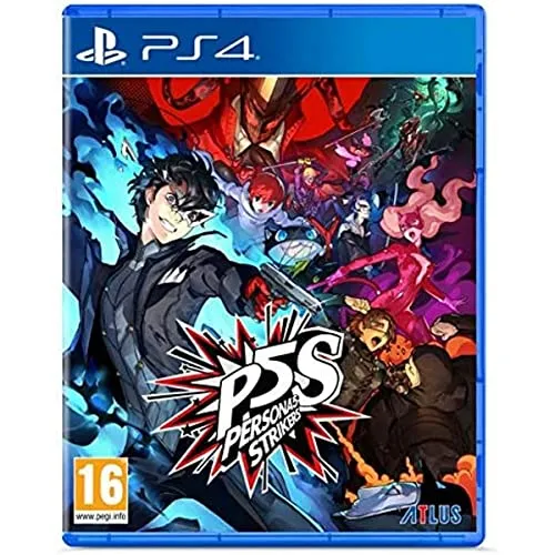 Persona 5 Strikers Limited Edition PS4 - Games - Exklusive Limited Edition mit einzigartigen Inhalten, perfekt für Fans der Persona-Serie.
