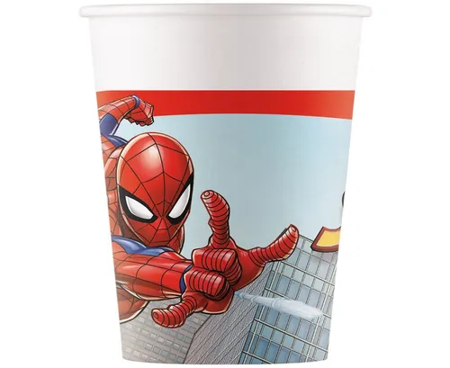 KUBEK PAP 200ML SPIDER-MAN GO OP8SZT FOL GODAN 5201184938645