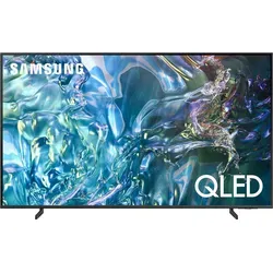 Samsung Q60D QE65Q60DAU 165,1 cm (65") 4K Ultra HD Smart-TV WLAN Titan - Silber