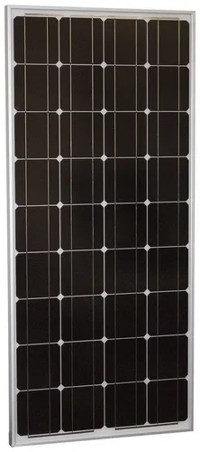 Phaesun Solarmodul Sun Plus 100 S - 100 W, 12 VDC, IP65 - Solarpanele für Wohnmobile und Gartenhäuser, effiziente 100 W Leistung und IP65 Schutz gegen Staub und Wasser.